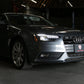 SPYDER 13-16 Audi A4 4DR LED Tail Lights LED Clear Reverse Lights - Black ALT-YD-AA413-SEQ-BK 5087171