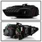 Spyder 13-16 Audi A4/S4 HID Model Only High-Power LED Headlights - Black PRO-YD-AA413HIDAP-BK 5088352