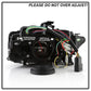 Spyder 13-16 Audi A4/S4 HID Model Only High-Power LED Headlights - Black PRO-YD-AA413HIDAP-BK 5088352