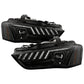 Spyder 13-16 Audi A4/S4 HID Model Only High-Power LED Headlights - Black PRO-YD-AA413HIDAP-BK 5088352