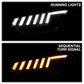 Spyder 13-16 Audi A4/S4 HID Model Only High-Power LED Headlights - Black PRO-YD-AA413HIDAP-BK 5088352