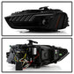 Spyder 13-16 Audi A4/S4 HID Model Only High-Power LED Headlights - Black PRO-YD-AA413HIDAP-BK 5088352