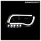 Spyder Audi A6 02-04 Projector Headlights Halogen ModelLight Tube DRL Blk PRO-YD-ADA601-LTDRL-BK 5071873