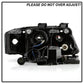 Spyder Audi A6 02-04 Projector Headlights Halogen ModelLight Tube DRL Blk PRO-YD-ADA601-LTDRL-BK 5071873