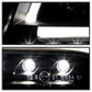 Spyder Audi A6 02-04 Projector Headlights Halogen ModelLight Tube DRL Blk PRO-YD-ADA601-LTDRL-BK 5071873