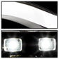 Spyder Audi A6 05-07 Projector Headlights Halogen Light Tube DRL Blk PRO-YD-ADA605-LTDRL-BK 5071903