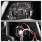 Spyder Audi A6 05-07 Projector Headlights Halogen Light Tube DRL Blk PRO-YD-ADA605-LTDRL-BK 5071903
