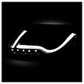Spyder Audi A6 05-07 Projector Headlights Halogen Light Tube DRL Blk PRO-YD-ADA605-LTDRL-BK 5071903