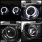 Spyder Acura Integra 94-97 Projector Headlights LED Halo -Black High H1 Low 9006 PRO-YD-AI94-HL-BK 5008671