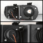 Spyder Acura Integra 98-01 Projector Headlights LED Halo -Black High H1 Low 9006 PRO-YD-AI98-HL-BK 5008695