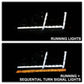 Spyder 08-15 Audi TT Halogen Projector Headlights w/Seq Turn Signal - Black (PRO-YD-ATT08-BK) 5085535