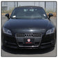 Spyder 08-15 Audi TT Halogen Projector Headlights w/Seq Turn Signal - Black (PRO-YD-ATT08-BK) 5085535