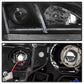 Spyder 08-15 Audi TT Halogen Projector Headlights w/Seq Turn Signal - Black (PRO-YD-ATT08-BK) 5085535