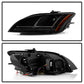 Spyder Audi TT 12-15 AFS Model Only Projector Headlights BK PRO-YD-ATT12HID-AFSSEQ-BK 5087621
