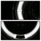 Spyder BMW E34 5-Series 89-94 Projector Headlights NO FIT 750 LED Halo Chrm PRO-YD-BMWE34-HL-C 5008732