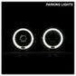 Spyder BMW E34 5-Series 89-94 Projector Headlights NO FIT 750 LED Halo Chrm PRO-YD-BMWE34-HL-C 5008732