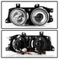 Spyder BMW E34 5-Series 89-94 Projector Headlights NO FIT 750 LED Halo Chrm PRO-YD-BMWE34-HL-C 5008732