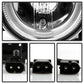 Spyder BMW E34 5-Series 89-94 Projector Headlights NO FIT 750 LED Halo Chrm PRO-YD-BMWE34-HL-C 5008732