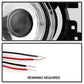 Spyder BMW E34 5-Series 89-94 Projector Headlights NO FIT 750 LED Halo Chrm PRO-YD-BMWE34-HL-C 5008732