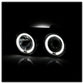 Spyder BMW E34 5-Series 89-94 Projector Headlights NO FIT 750 LED Halo Chrm PRO-YD-BMWE34-HL-C 5008732