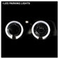 Spyder BMW E38 7-Series 99-01 Projector Headlights 1PC Xenon- LED Halo Blk PRO-YD-BMWE3899-HID-HL-BK 5008862