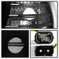 Spyder BMW E38 7-Series 99-01 Projector Headlights 1PC Xenon- LED Halo Blk PRO-YD-BMWE3899-HID-HL-BK 5008862