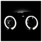 Spyder BMW E38 7-Series 99-01 Projector Headlights 1PC Xenon- LED Halo Blk PRO-YD-BMWE3899-HID-HL-BK 5008862