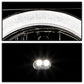Spyder BMW E38 7-Series 99-01 Projector Headlights 1PC Xenon- LED Halo Blk PRO-YD-BMWE3899-HID-HL-BK 5008862