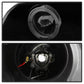 Spyder 99-01 BMW E46 3 Series 4DR Projector Headlights 1PC LED Halo (PRO-YD-BMWE46-4D-HL-AM-BSM) 5084804
