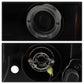 Spyder 99-01 BMW E46 3 Series 4DR Projector Headlights 1PC LED Halo (PRO-YD-BMWE46-4D-HL-AM-BSM) 5084804