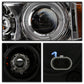 Spyder BMW E46 3-Series 02-05 4DR Projector Headlights 1PC LED Halo Chrm PRO-YD-BMWE4602-4D-AM-C 5042408