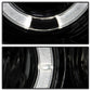 Spyder BMW E46 3-Series 02-05 4DR Projector Headlights 1PC LED Halo Chrm PRO-YD-BMWE4602-4D-AM-C 5042408