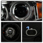 Spyder BMW E46 3-Series 02-05 4DR Projector Headlights 1PC LED Halo Smke PRO-YD-BMWE4602-4D-AM-SM 5042422
