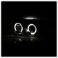 Spyder BMW E46 3-Series 04-06 2 DR Projector Halogen Model- LED Halo Blk PRO-YD-BMWE4604-2DR-HL-BK 5077141