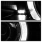 Spyder BMW E46 3-Series 04-06 2 DR Projector Halogen Model- LED Halo Blk PRO-YD-BMWE4604-2DR-HL-BK 5077141