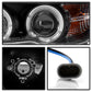 Spyder BMW E46 3-Series 04-06 2 DR Projector Halogen Model- LED Halo Blk PRO-YD-BMWE4604-2DR-HL-BK 5077141
