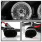 Spyder BMW E46 3-Series 04-06 2 DR Projector Halogen Model- LED Halo Blk PRO-YD-BMWE4604-2DR-HL-BK 5077141