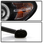 Spyder BMW E46 3-Series 04-06 2 DR Projector Halogen Model- LED Halo Blk PRO-YD-BMWE4604-2DR-HL-BK 5077141