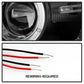 Spyder BMW E46 3-Series 04-06 2 DR Projector Halogen Model- LED Halo Blk PRO-YD-BMWE4604-2DR-HL-BK 5077141