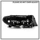 Spyder BMW E46 3-Series 04-06 2 DR Projector Halogen Model- LED Halo Blk PRO-YD-BMWE4604-2DR-HL-BK 5077141