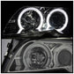 Spyder BMW E46 3-Series 04-06 2 DR Projector Headlight - Halogen Model Only