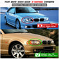 Spyder BMW E46 3-Series 04-06 2 DR Projector Headlight - Halogen Model Only