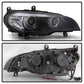 Spyder 07-10 BMW X5 E70 (HID Models Only) Projector Headlights - Black PRO-YD-BMWE7007-AFSHID-BK 5085481