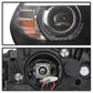 Spyder 07-10 BMW X5 E70 (HID Models Only) Projector Headlights - Black PRO-YD-BMWE7007-AFSHID-BK 5085481