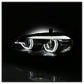 Spyder 07-10 BMW X5 E70 (HID Models Only) Projector Headlights - Black PRO-YD-BMWE7007-AFSHID-BK 5085481