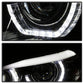 Spyder 07-10 BMW X5 E70 (HID Models Only) Projector Headlights - Black PRO-YD-BMWE7007-AFSHID-BK 5085481