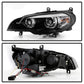 Spyder BMW X5 E70 07-10 Xenon/HID AFS High-Power LED Headlights - Black PRO-YD-BMWE7007AFSHIDAP-BK 5088239