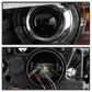 Spyder BMW X5 E70 07-10 Xenon/HID AFS High-Power LED Headlights - Black PRO-YD-BMWE7007AFSHIDAP-BK 5088239