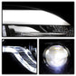 Spyder BMW X5 E70 07-10 Xenon/HID AFS High-Power LED Headlights - Black PRO-YD-BMWE7007AFSHIDAP-BK 5088239