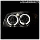 Spyder BMW E87 1-Series 08-11 Projector Headlights LED Halo Black High H1 Low H7 PRO-YD-BMWE87-HL-BK 5008985